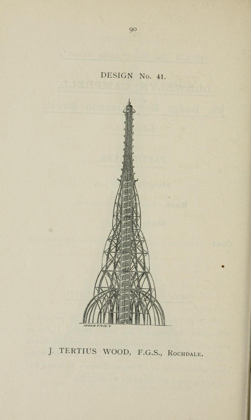 Illustration for article titled In 1890, the English held a contest to design London's wacky rip-off of the Eiffel Tower